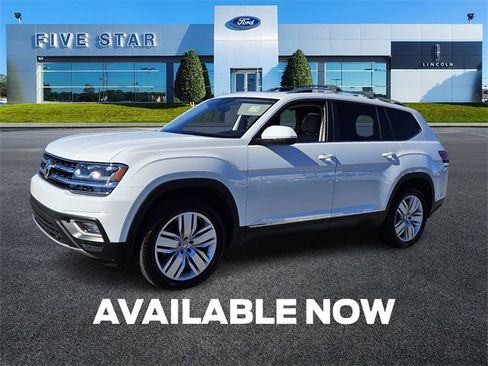 Used 2019 Volkswagen Atlas SEL image 3