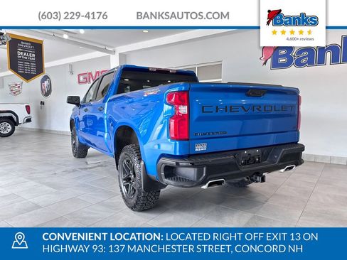 Certified 2023 Chevrolet Silverado 1500 LT Trail Boss w/ Protection Package AWD/4WD image 6