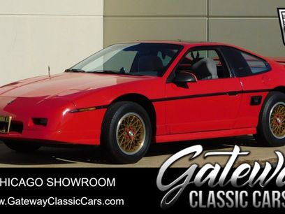 Used 1988 Pontiac Fiero GT