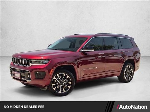 Used 2022 Jeep Grand Cherokee L Overland AWD/4WD image 1