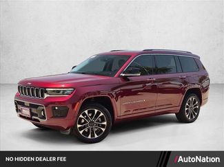 Used 2022 Jeep Grand Cherokee L Overland AWD/4WD video 1