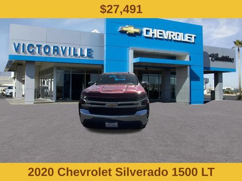 Used 2020 Chevrolet Silverado 1500 LT w/ All-Star Edition RWD image 2