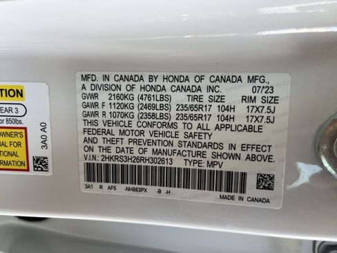 Used 2024 Honda CR-V LX image 24