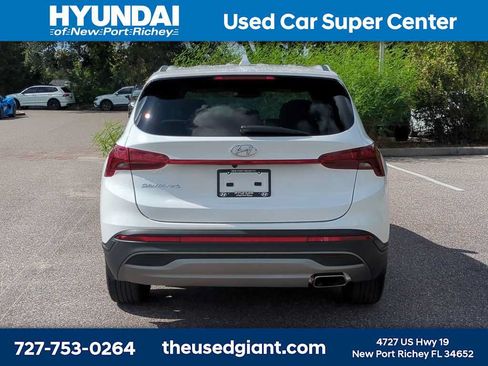Certified 2023 Hyundai Santa Fe SE FWD image 4