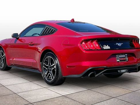 Certified 2021 Ford Mustang Coupe w/ Equipment Group 101A RWD image 2