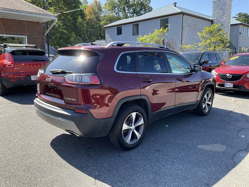 Used 2020 Jeep Cherokee Limited AWD/4WD image 5