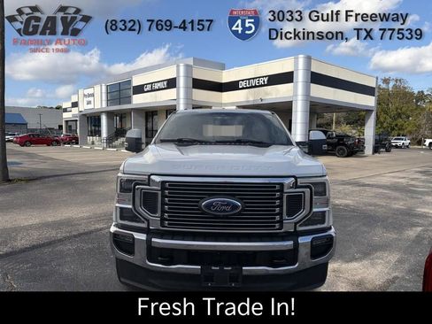 Used 2020 Ford F350 Lariat w/ Lariat Ultimate Package image 2