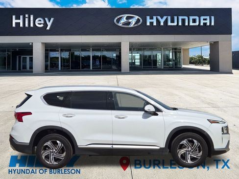Certified 2021 Hyundai Santa Fe SEL w/ Convenience + Premium Package image 3