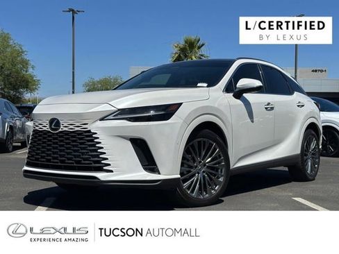 Certified 2025 Lexus RX 450h AWD w/ Convenience Package image 1