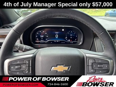 Used 2023 Chevrolet Tahoe Premier w/ Max Trailering Package AWD/4WD image 25