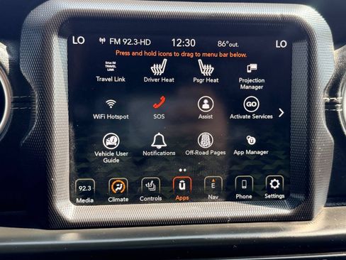 Used 2020 Jeep Gladiator Overland AWD/4WD image 47