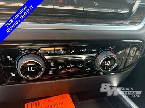 New 2026 Chevrolet Silverado 1500 RST AWD/4WD image 19