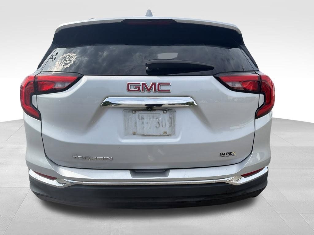 Used 2019 GMC Terrain SLT FWD image 19