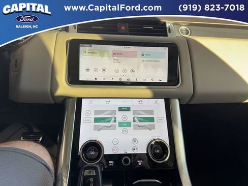 Used 2021 Land Rover Range Rover Sport HSE Silver Edition image 26