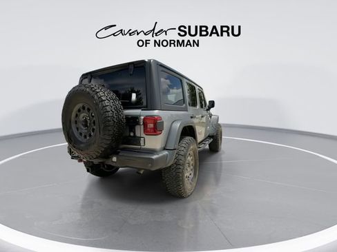 Used 2020 Jeep Wrangler Unlimited Rubicon AWD/4WD image 8