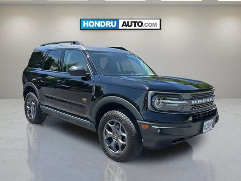 Used 2021 Ford Bronco Sport Badlands w/ Badlands Package AWD/4WD image 2