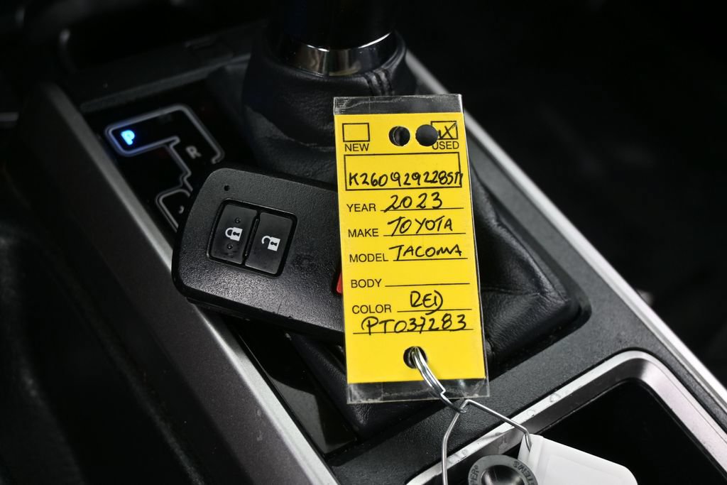 Used 2023 Toyota Tacoma SR5 w/ Technology Package RWD image 23