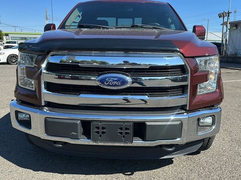 Used 2016 Ford F150 Lariat AWD/4WD image 8