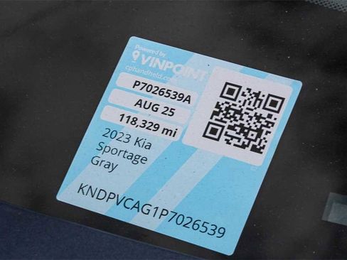 Used 2023 Kia Sportage EX w/ EX Premium Package image 28