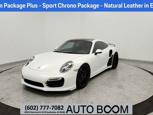 Used 2015 Porsche 911 Turbo AWD/4WD image 1