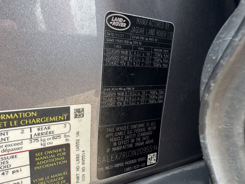 Used 2022 Land Rover Defender 110 X image 34