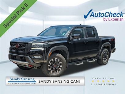 Used 2023 Nissan Frontier PRO-4X w/ Pro Convenience Package