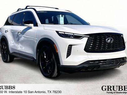 Certified 2025 INFINITI QX60 Luxe w/ Black Edition