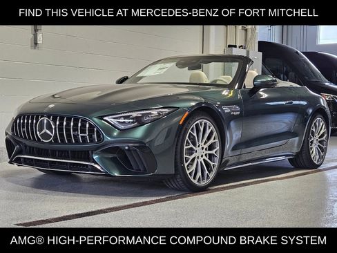 New 2026 Mercedes-Benz SL 55 AMG 4MATIC image 1