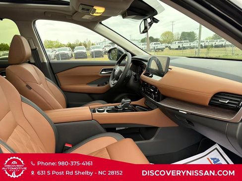 New 2026 Nissan Rogue Platinum w/ Platinum Premium Package AWD/4WD image 43