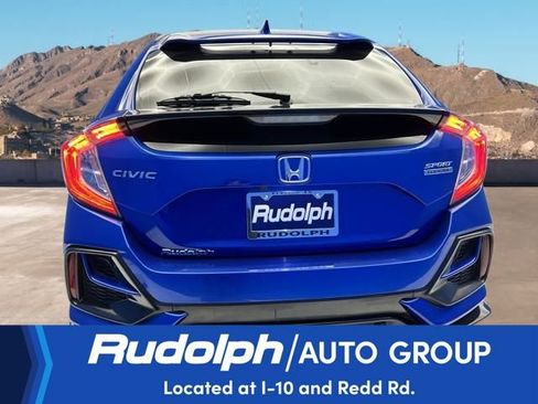 Used 2020 Honda Civic Sport Touring image 4