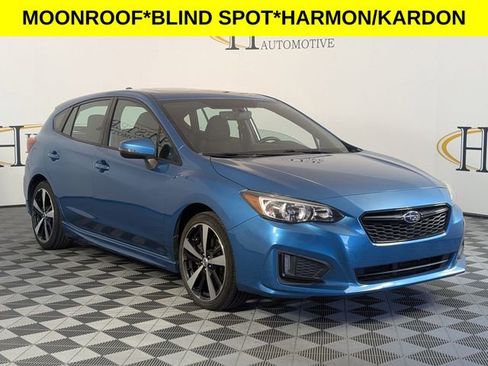 Used 2018 Subaru Impreza 2.0i Sport w/ Popular Package #2 AWD/4WD image 2