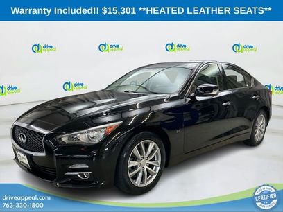 Used 2015 INFINITI Q50 Premium w/ All Weather Package