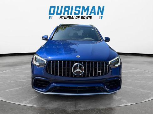 Used 2021 Mercedes-Benz GLC 63 AMG 4MATIC image 8