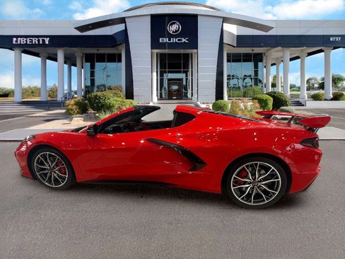Used 2023 Chevrolet Corvette Stingray Premium Cpe w/ Z51 Performance Package RWD image 6