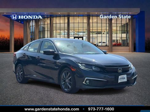 Used 2019 Honda Civic EX image 2