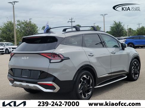 Certified 2024 Kia Sportage SX FWD image 6
