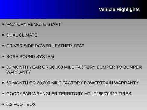 Used 2026 Chevrolet Colorado ZR2 w/ Technology Package AWD/4WD image 12