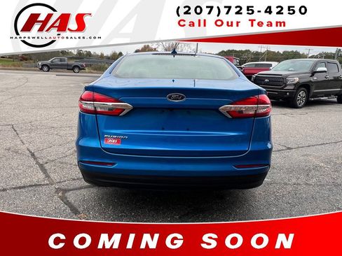 Used 2020 Ford Fusion S FWD image 5