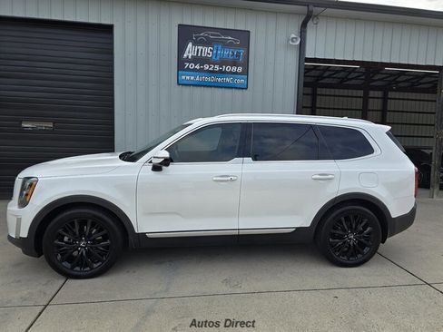 Used 2020 Kia Telluride SX AWD/4WD image 3