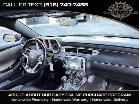 Used 2013 Chevrolet Camaro SS RWD image 16