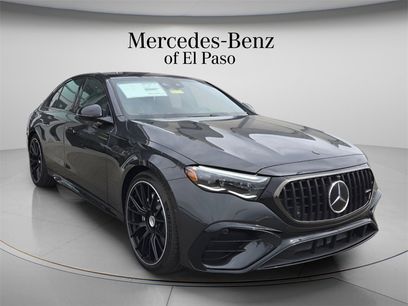 New 2026 Mercedes-Benz E 53 AMG e 4MATIC Sedan