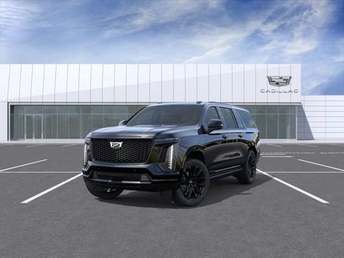 New 2026 Cadillac Escalade ESV Sport w/ LPO, ONYX Package RWD image 8