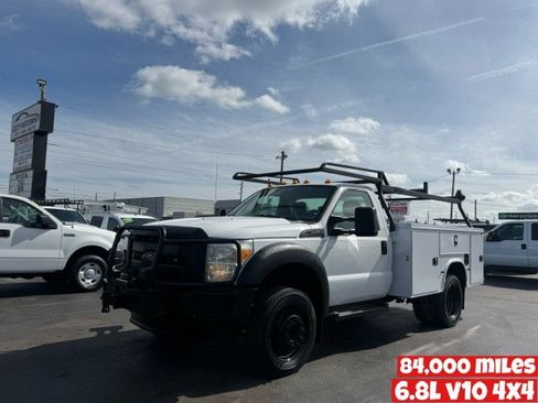 Used 2015 Ford F550 4x4 Regular Cab Super Duty image 1