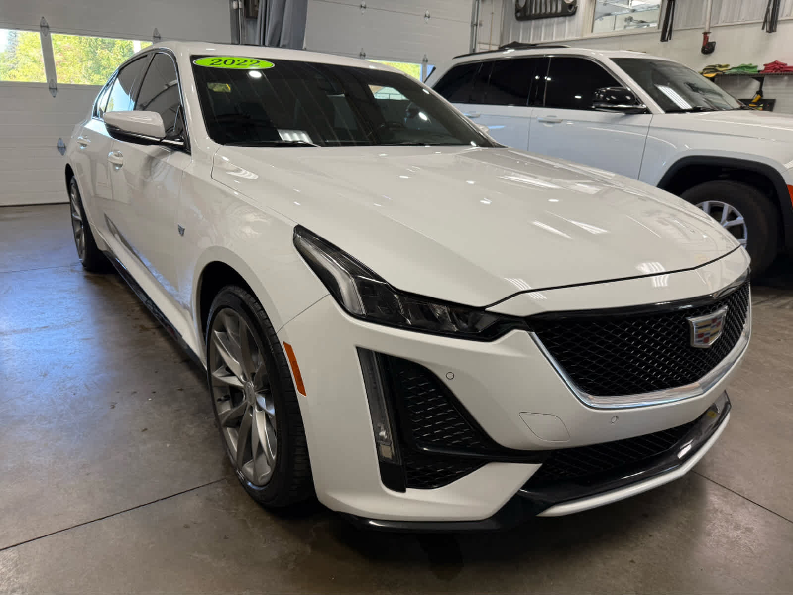Used 2022 Cadillac CT5 Sport AWD/4WD image 3