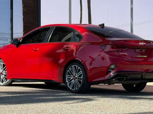 Used 2022 Kia Forte GT w/ GT2 Package FWD image 7
