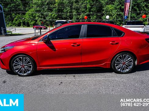 Used 2022 Kia Forte GT w/ GT2 Package FWD image 6