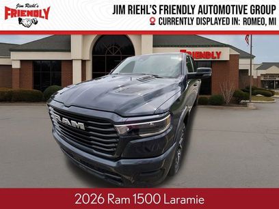 New 2026 RAM 1500 Laramie