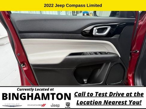 Used 2022 Jeep Compass Limited AWD/4WD image 7
