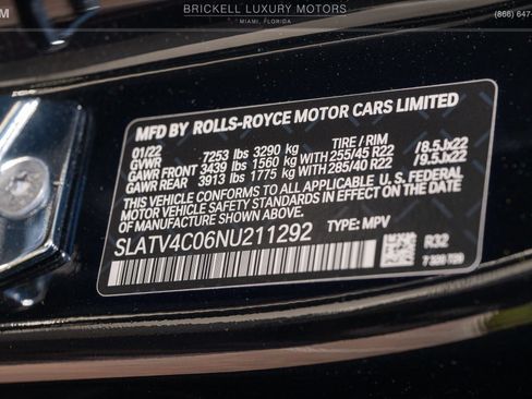 Used 2022 Rolls-Royce Cullinan AWD/4WD image 42