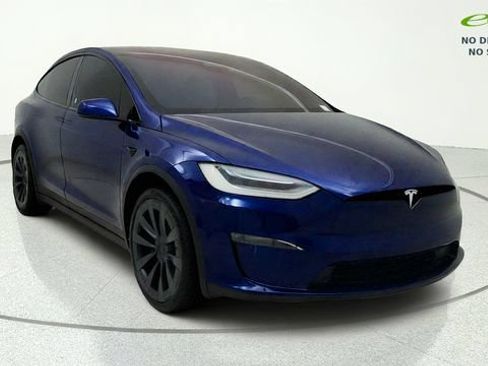 Used 2023 Tesla Model X Plaid AWD/4WD image 1
